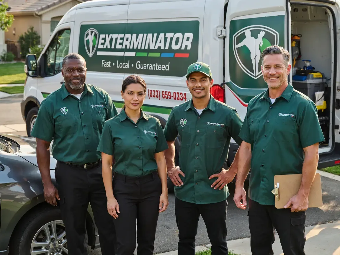 Pest Control company in Woodbine, GA